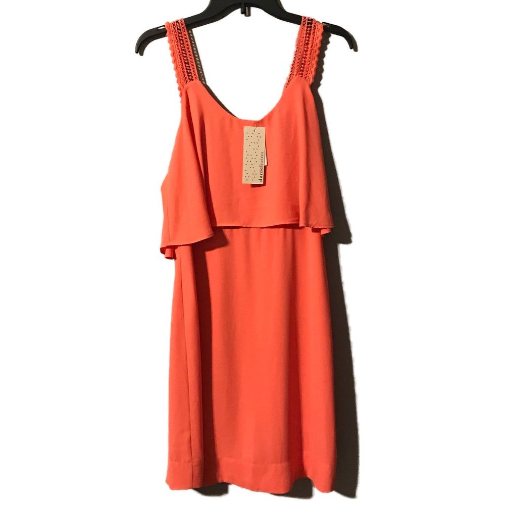 Daniel Rainn Coral Summer Dress